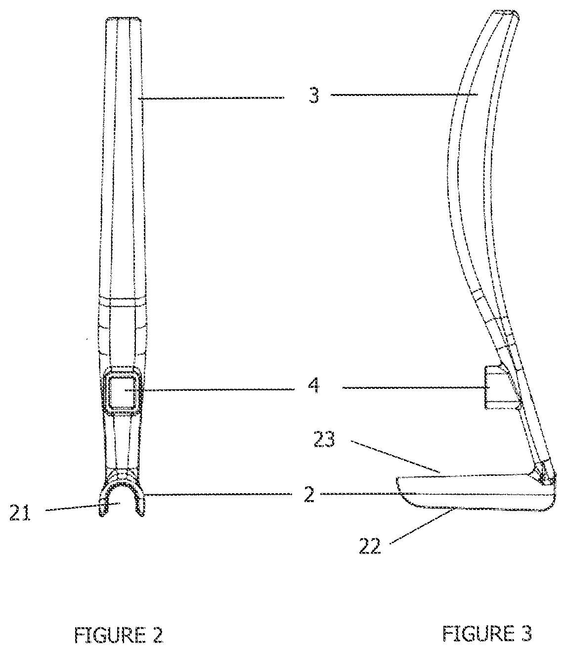 An endoscopic-release surgical retractor