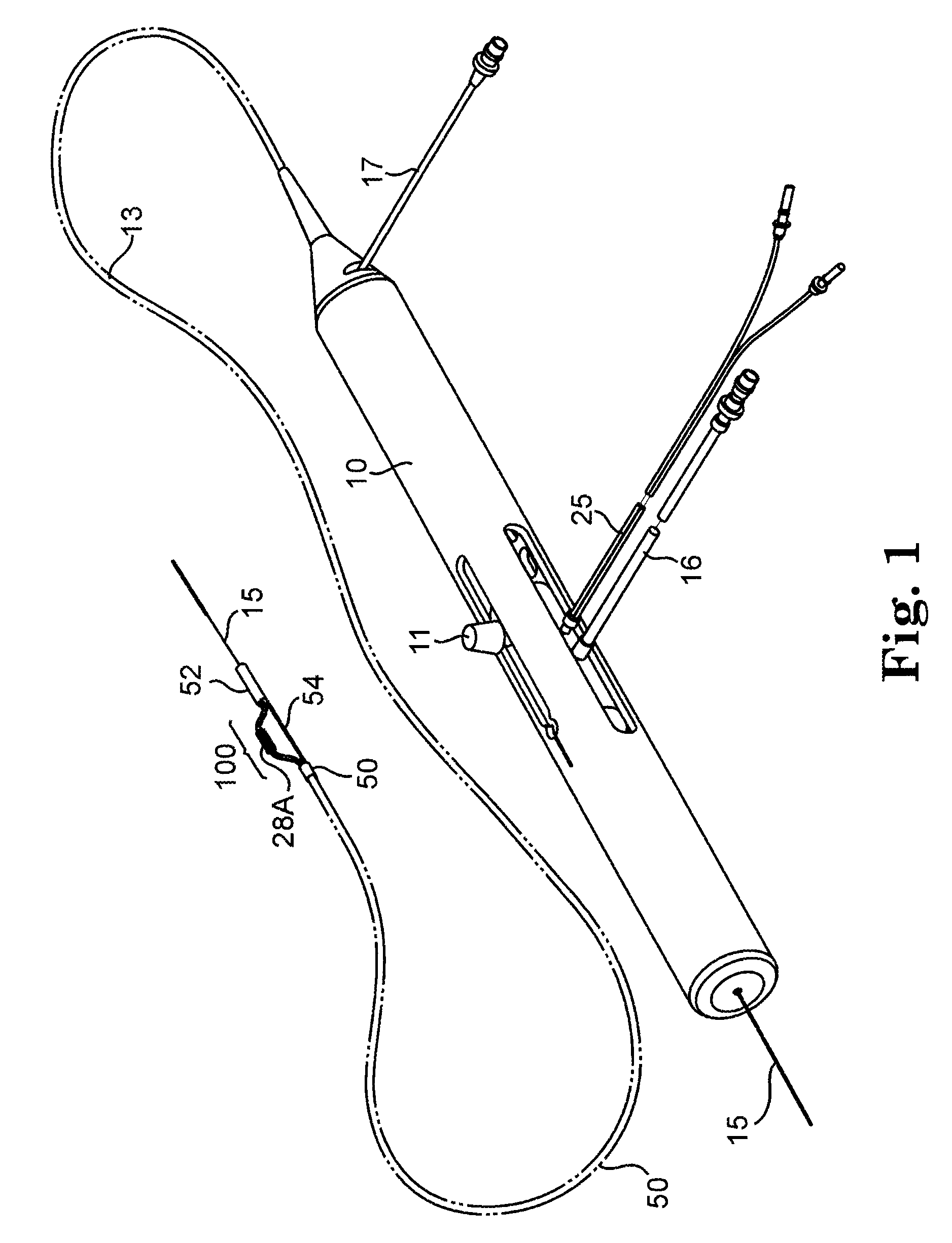 Directional rotational atherectomy device with offset spinning abrasive element