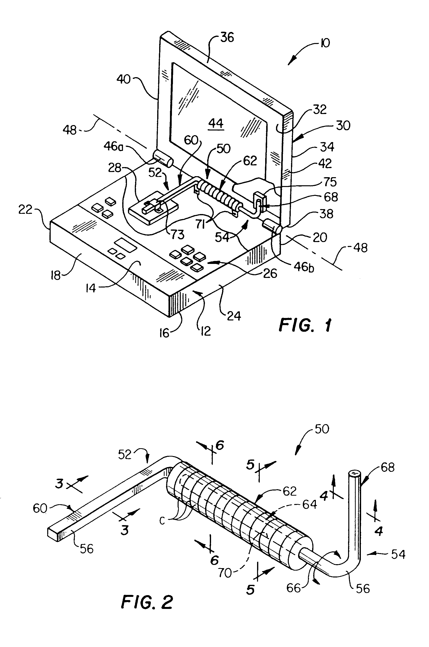 Flexible heat pipe structure and associated methods for dissipating heat in electronic apparatus