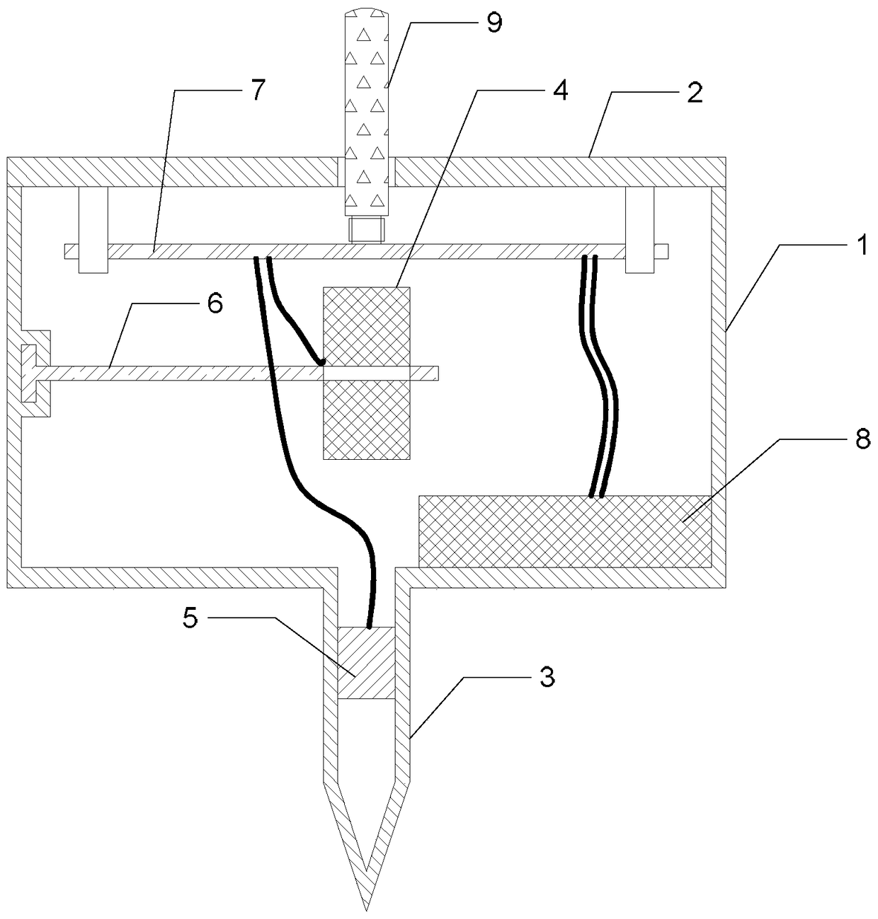 Wireless Vibration Target Classification and Recognition Device