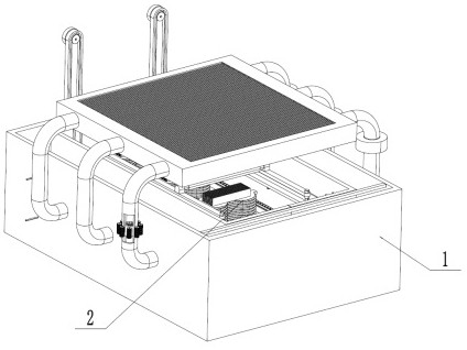 A state detection device for substation power equipment with diagnostic function