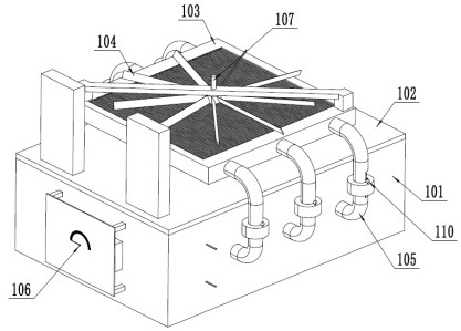 A state detection device for substation power equipment with diagnostic function