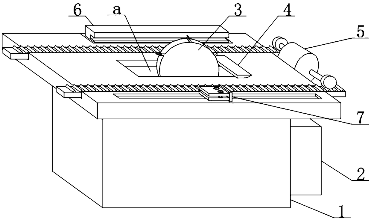 Board cutting-off machine