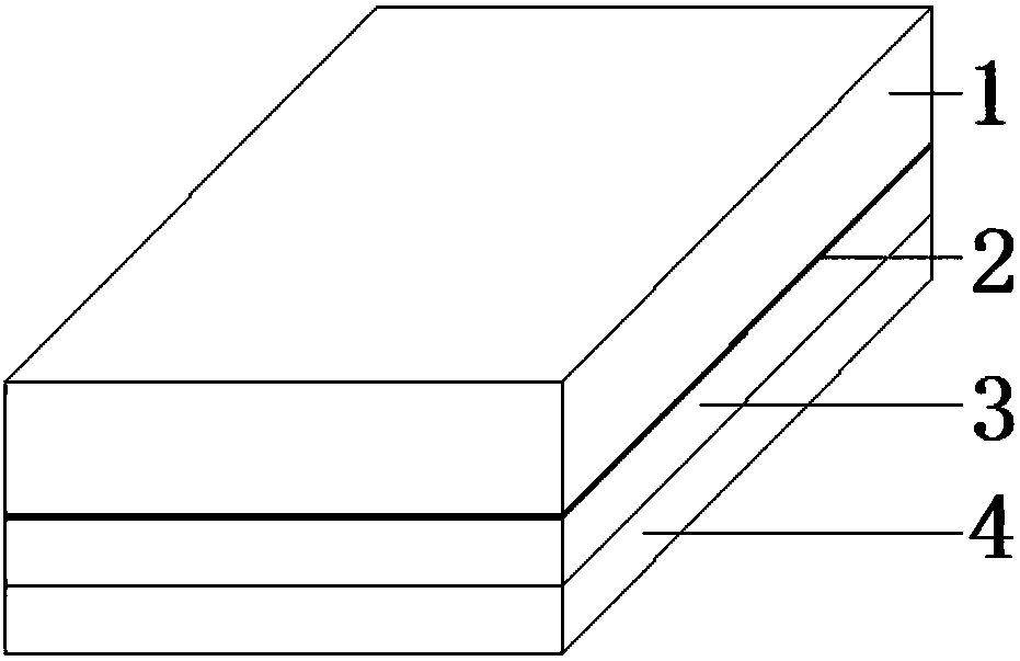 Method for testing rut of rigid-flexible composite pavement structure