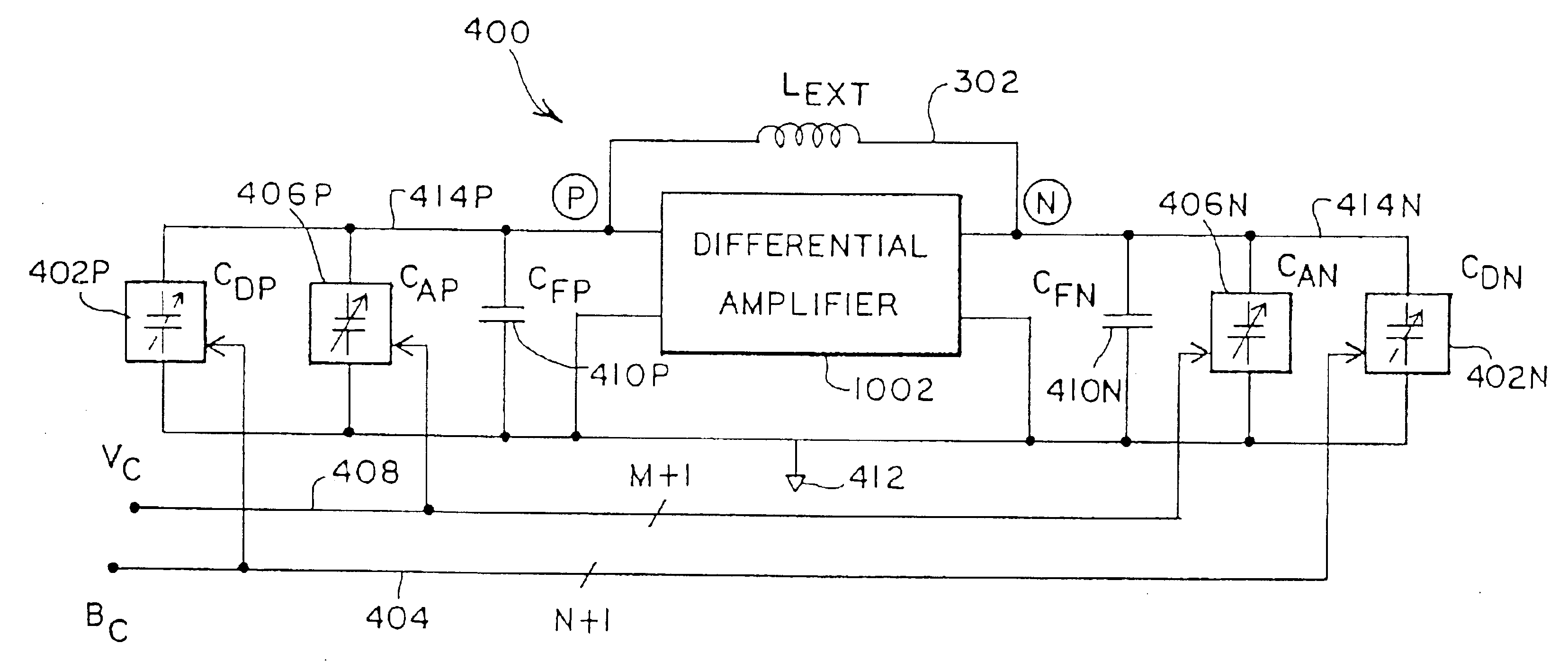 Controlled oscillator circuitry for synthesizing high-frequency signals and associated method
