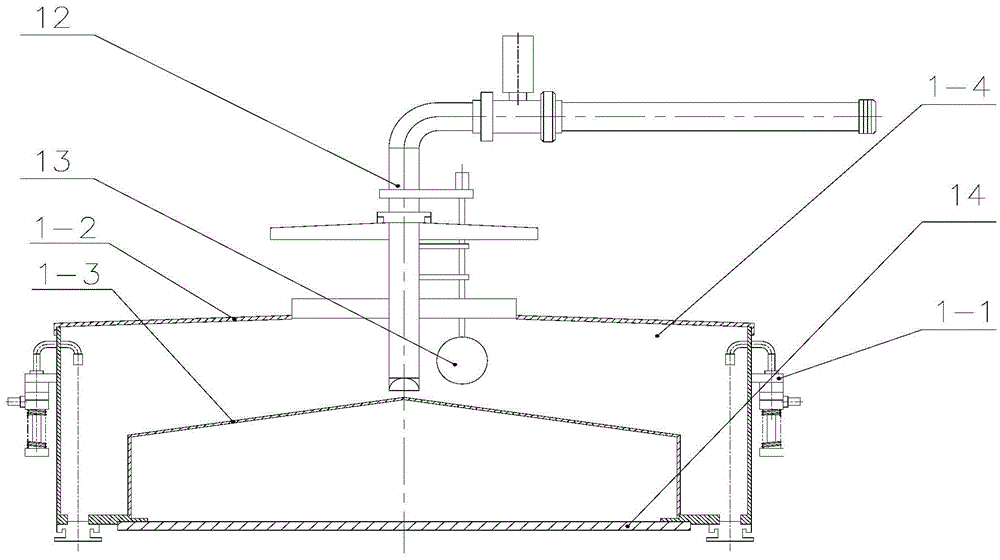 Micro-vacuum automatic balance filling machine and filling method