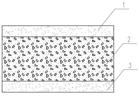 Construction method for processing saline soil roadbed by separation layer