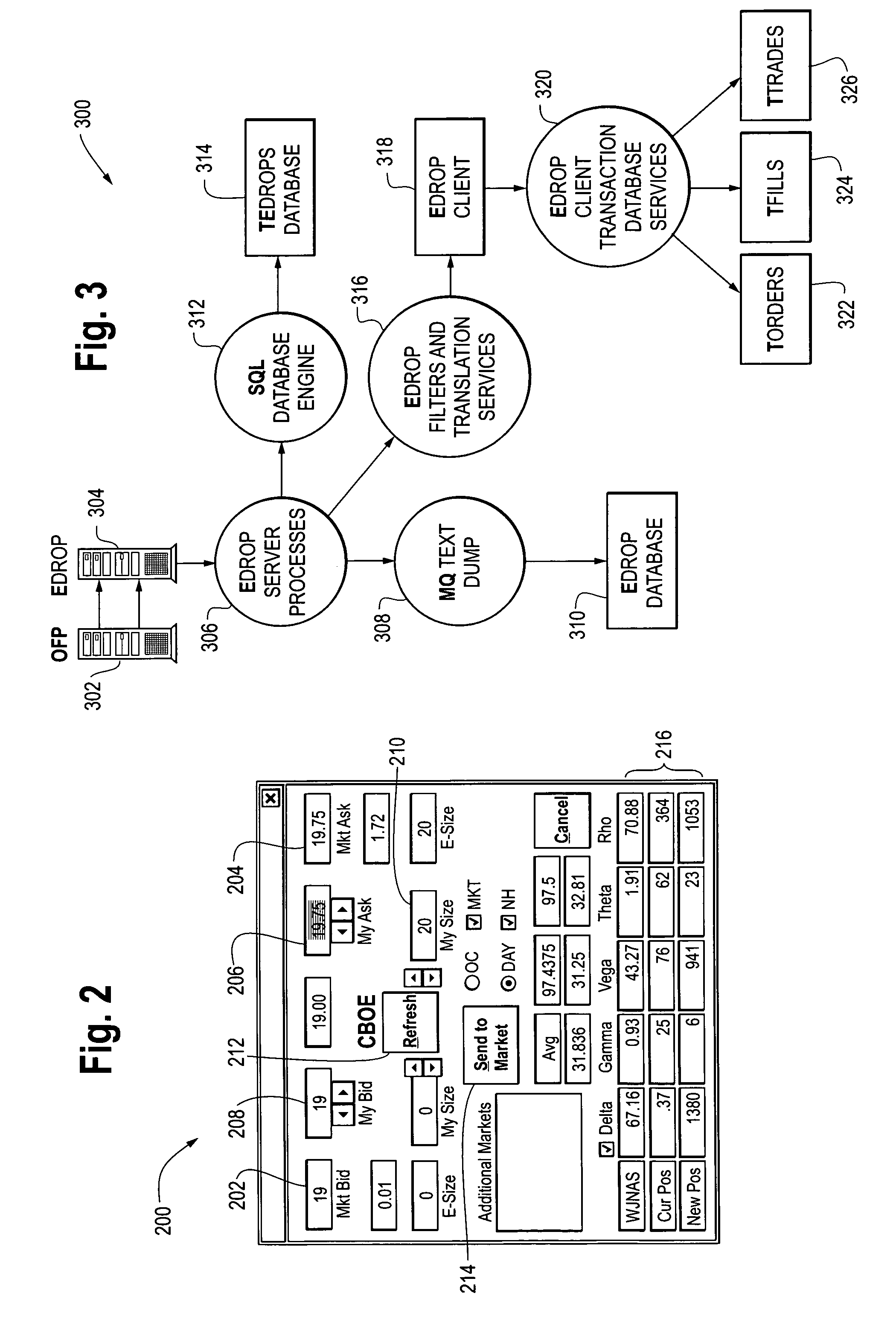 Method and apparatus for stock and index option price improvement, participation, and internalization