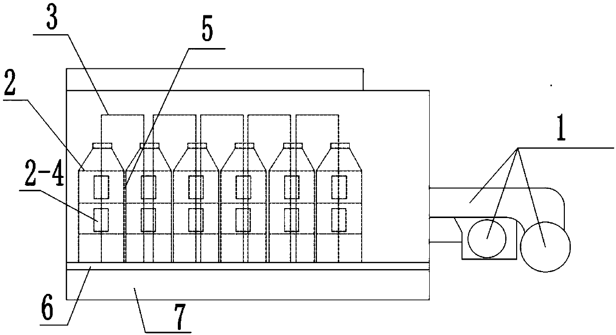 Dust removal sanitary ware sintering device