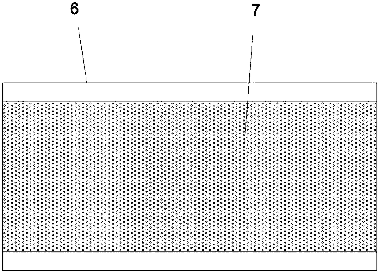 Perforated positive plate of lithium ion battery, and preparation method thereof