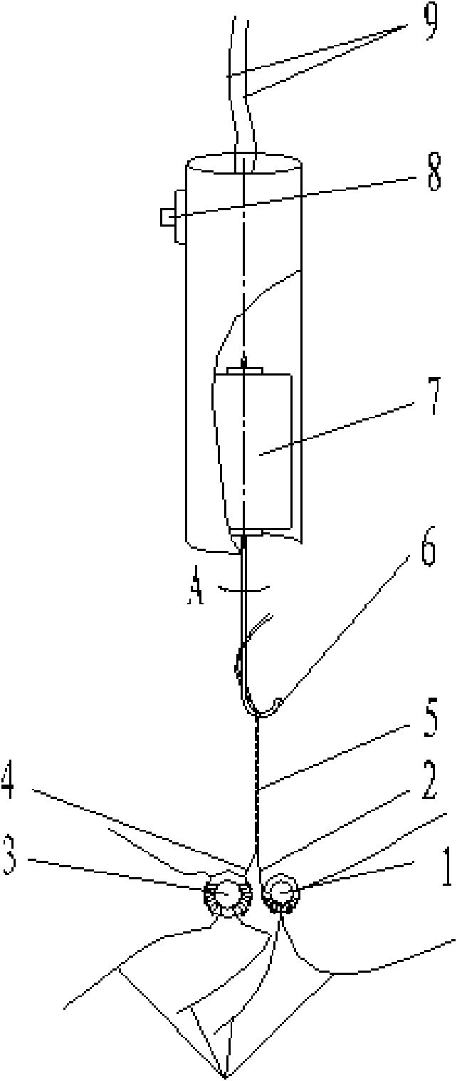 New wire separating and stranding machine