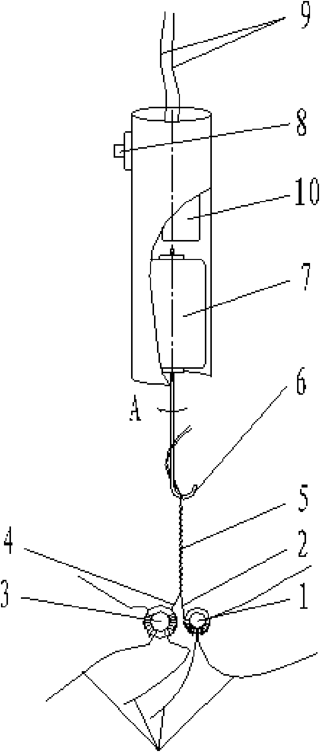 New wire separating and stranding machine