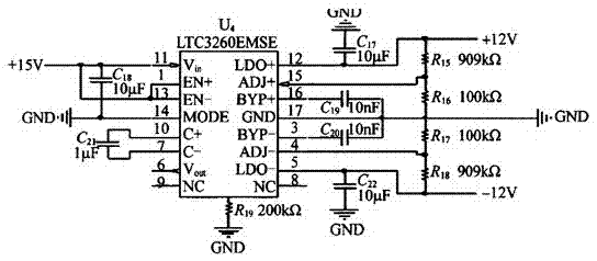 Infrared signal detection circuit
