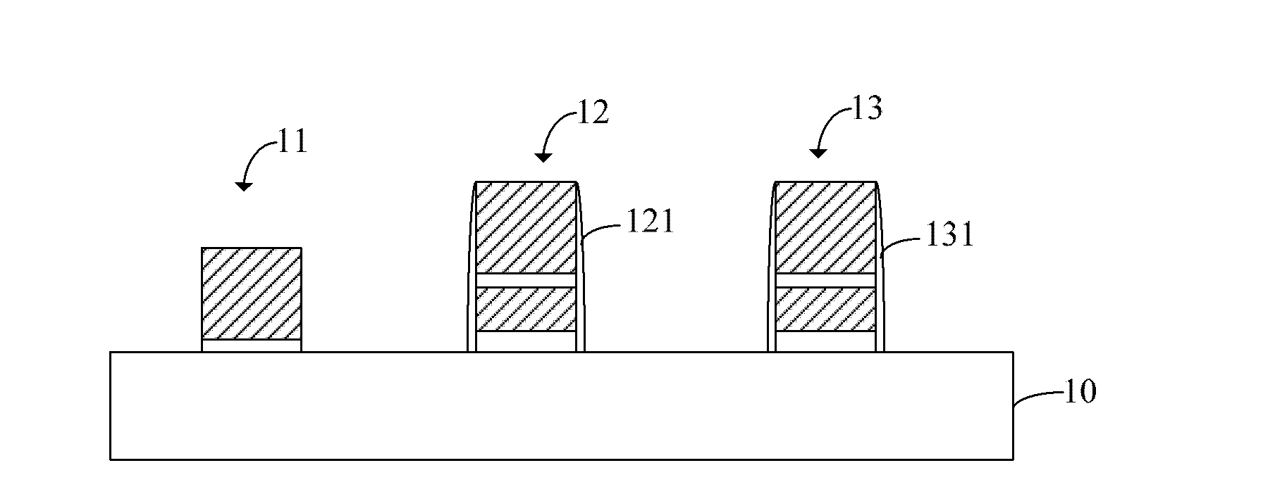 Formation method of transistor in embedded type flash memory