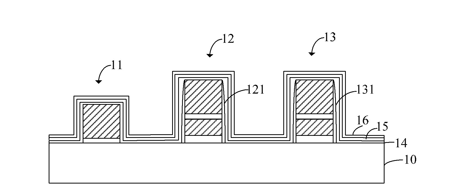 Formation method of transistor in embedded type flash memory