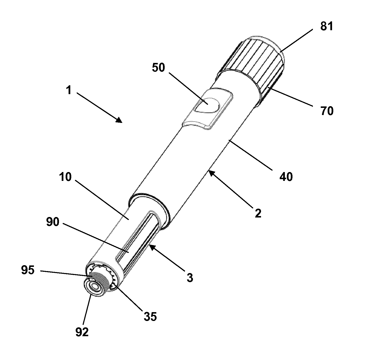 Drug Delivery Device with Front Loading Feature