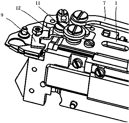 Combined type line cutting device