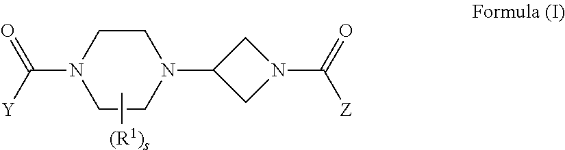 Azetidinyl diamides as monoacylglycerol lipase inhibitors