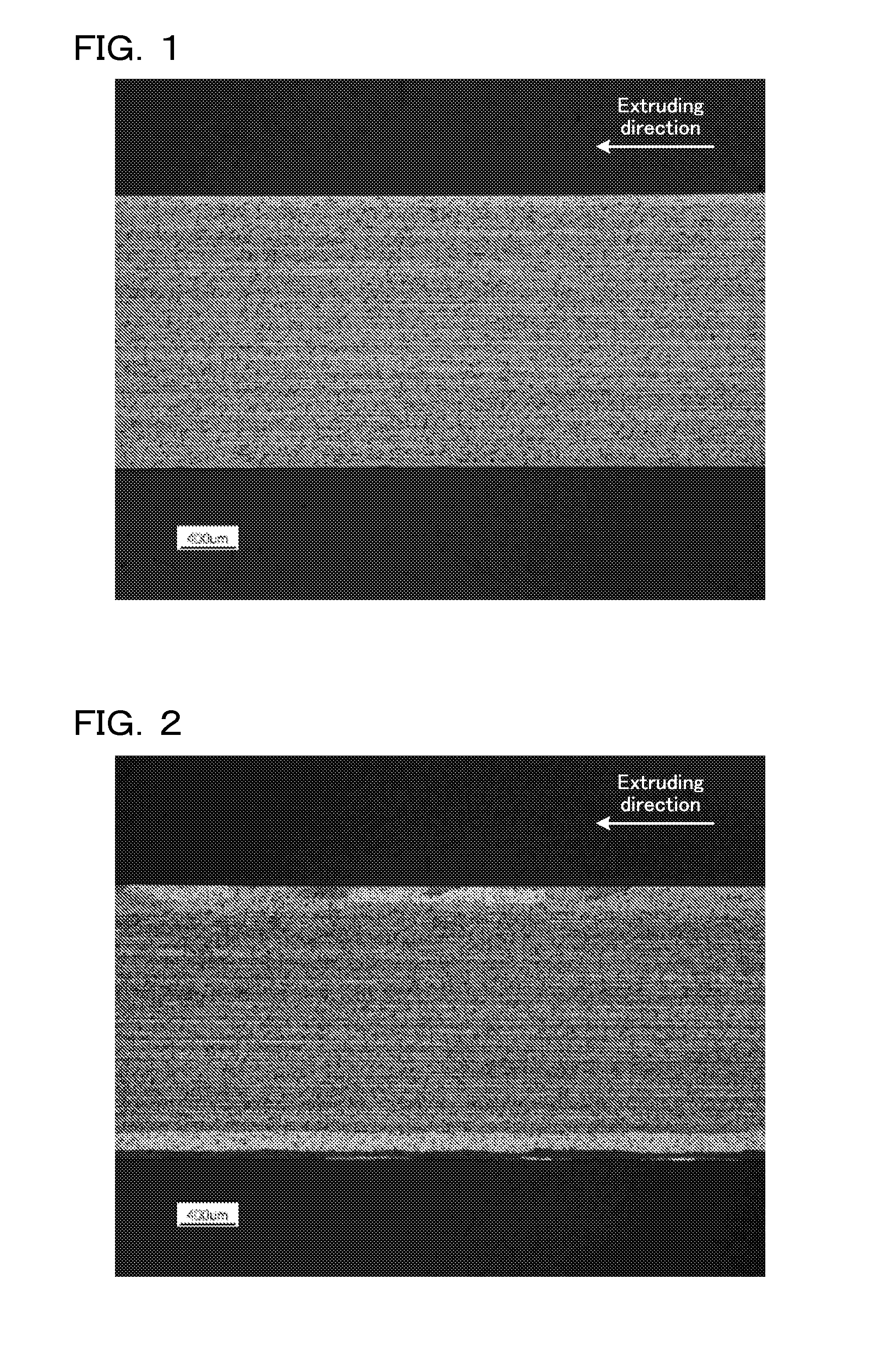 High-strength aluminum alloy extruded material and method for manufacturing the same