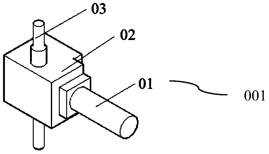 A non-metallic cylinder, antenna device and system with adjustable rotation angle for electromagnetic compatibility testing