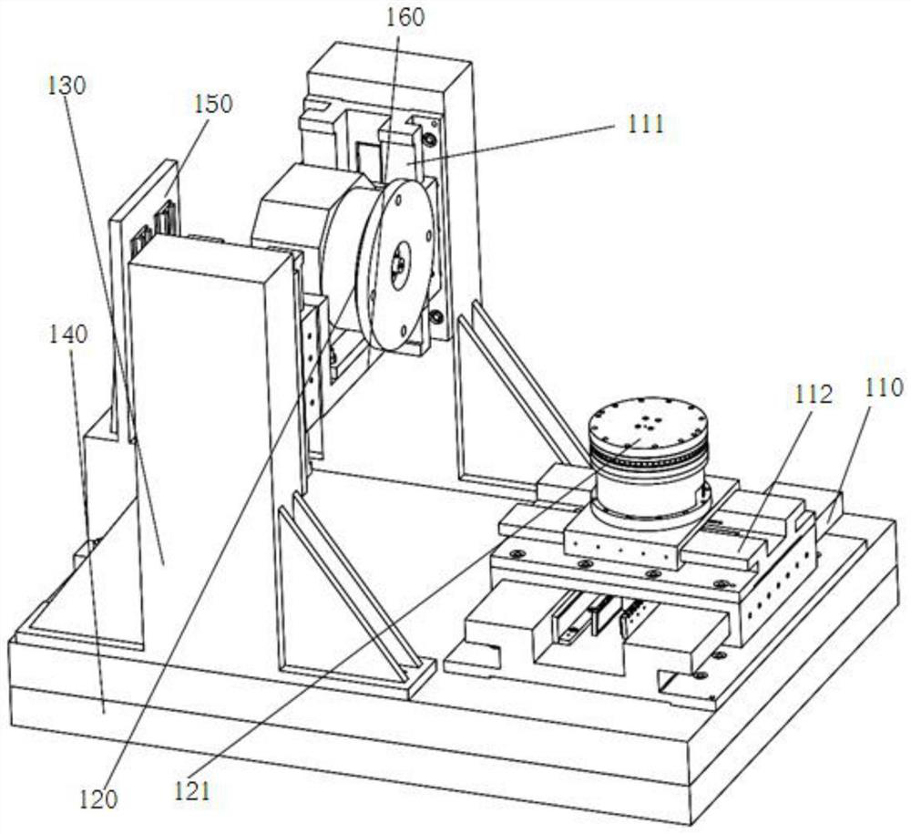 A multi-axis motion and serial manipulator compound drive four-mirror polishing machine tool