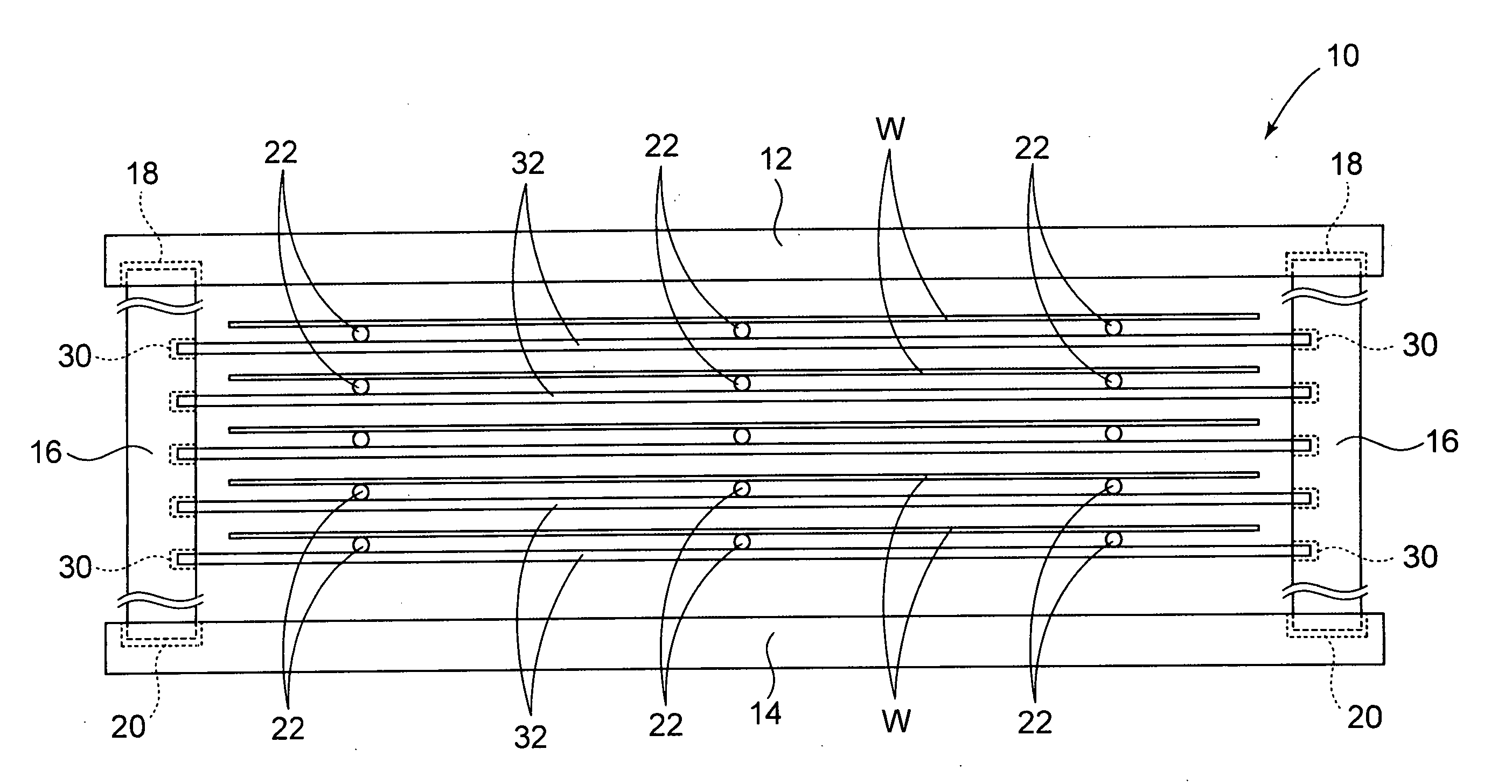 Wafer Support Tool for Heat Treatment and Heat Treatment Apparatus