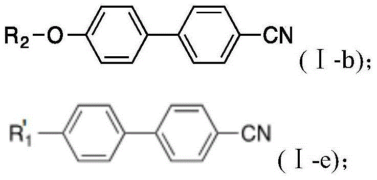 A liquid crystal composition with smectic phase to chiral nematic phase transition