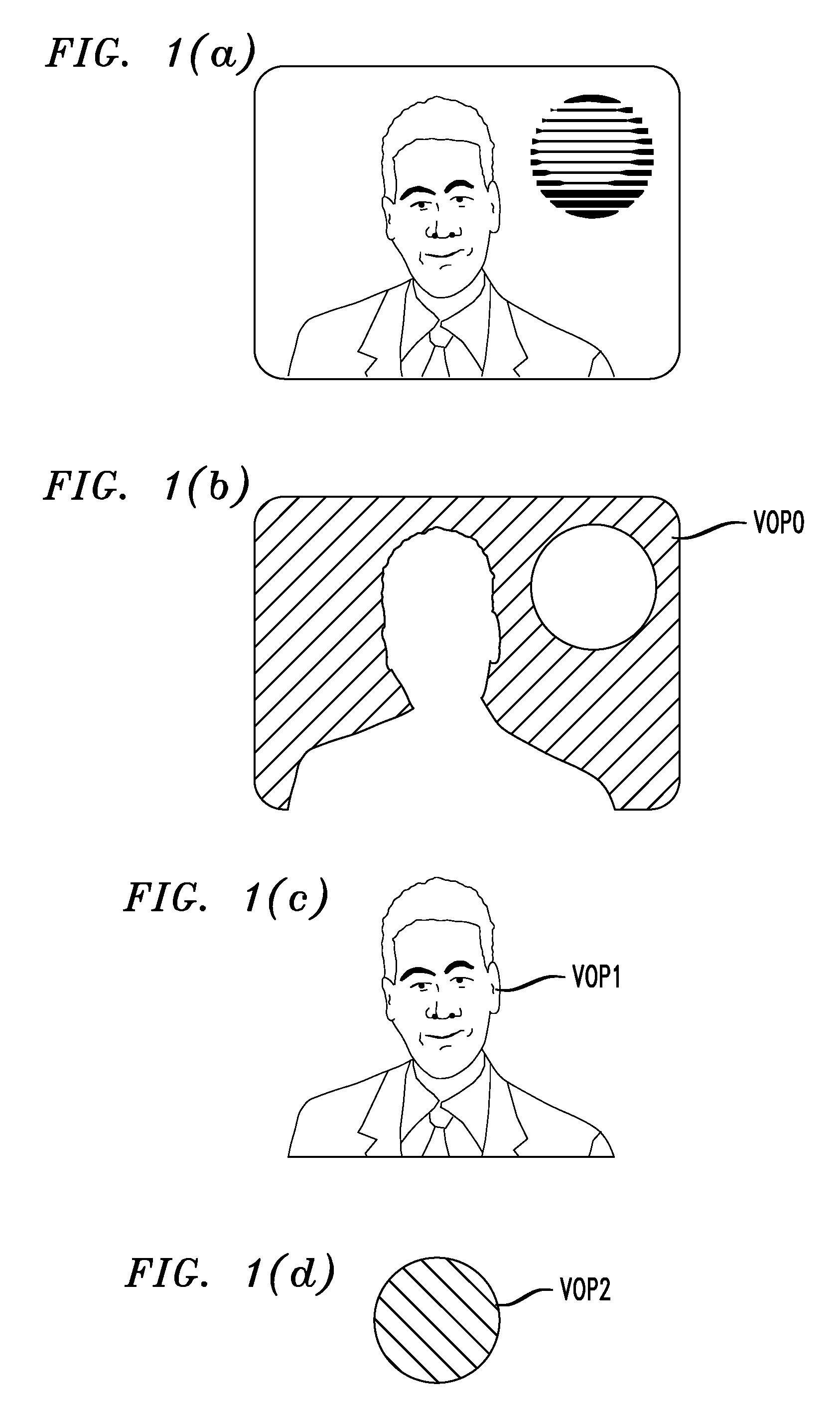 Generalized scalability for video coder based on video objects