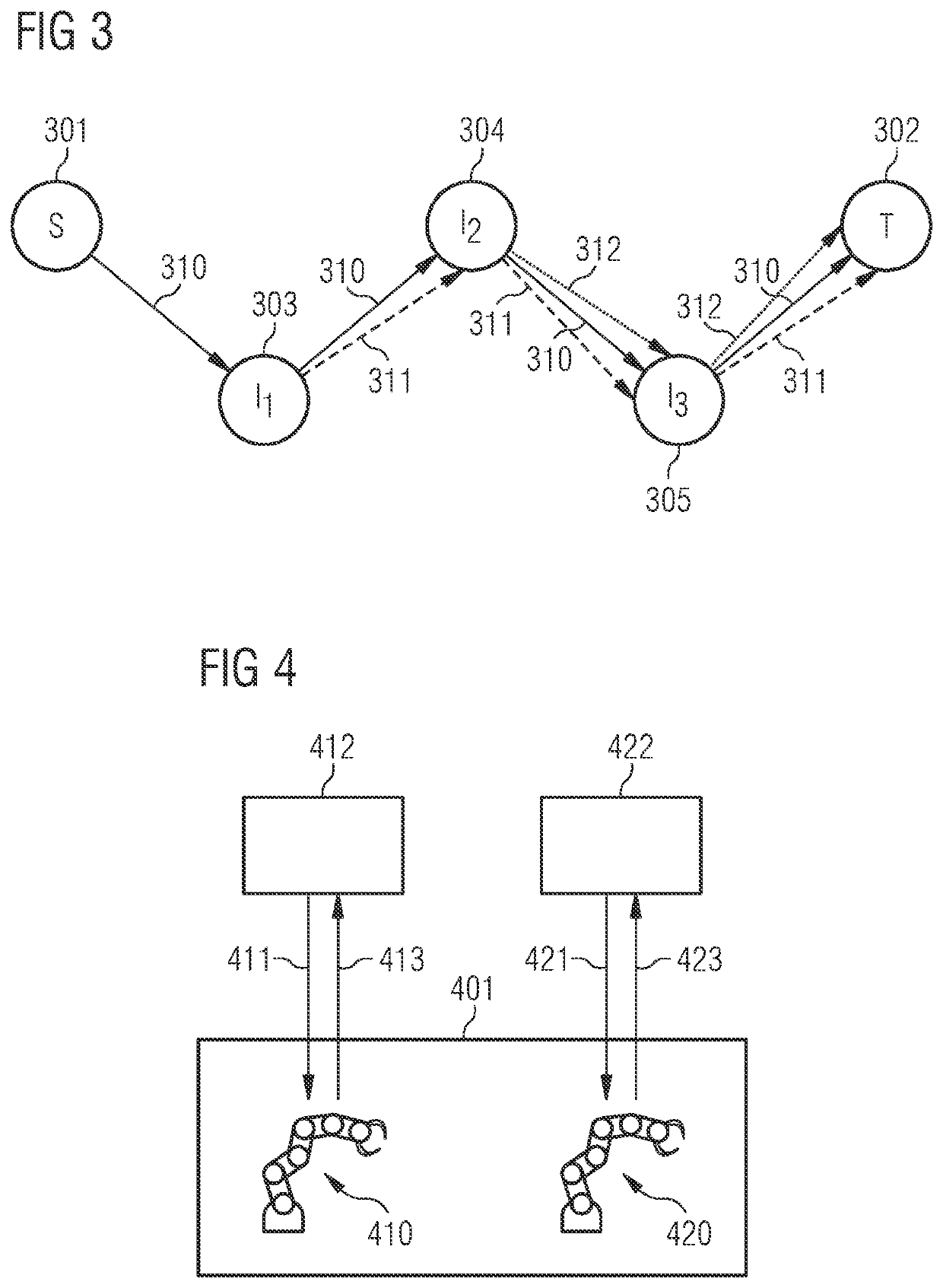 Method and system for predicting motion-outcome data of a robot moving between a given pair of robotic locations