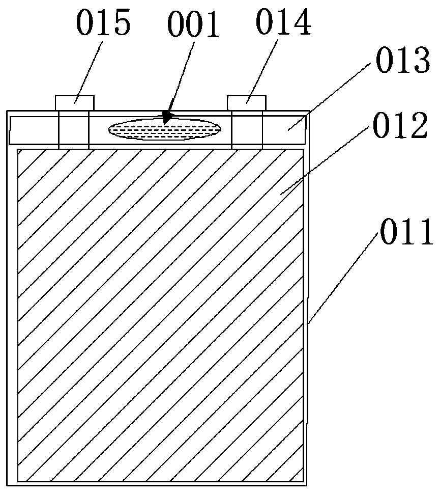 Lithium battery thermal runaway fire inhibition capsule and lithium ion battery