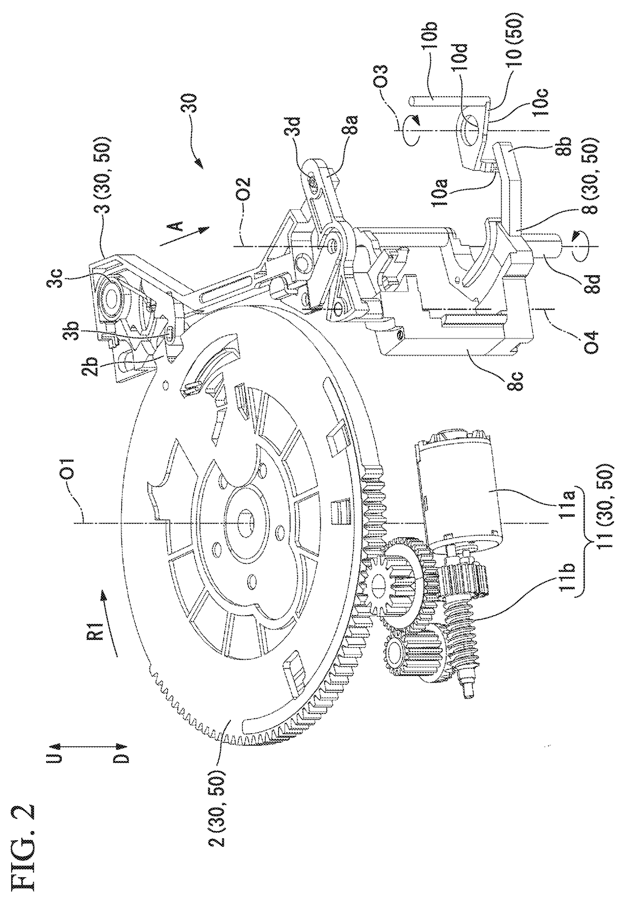 Magnetic tape device and magnetic tape maintenance method