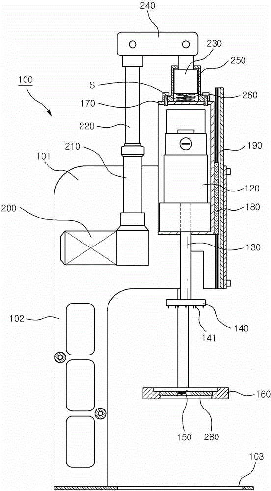 Machine for shaving and pressing ice cream