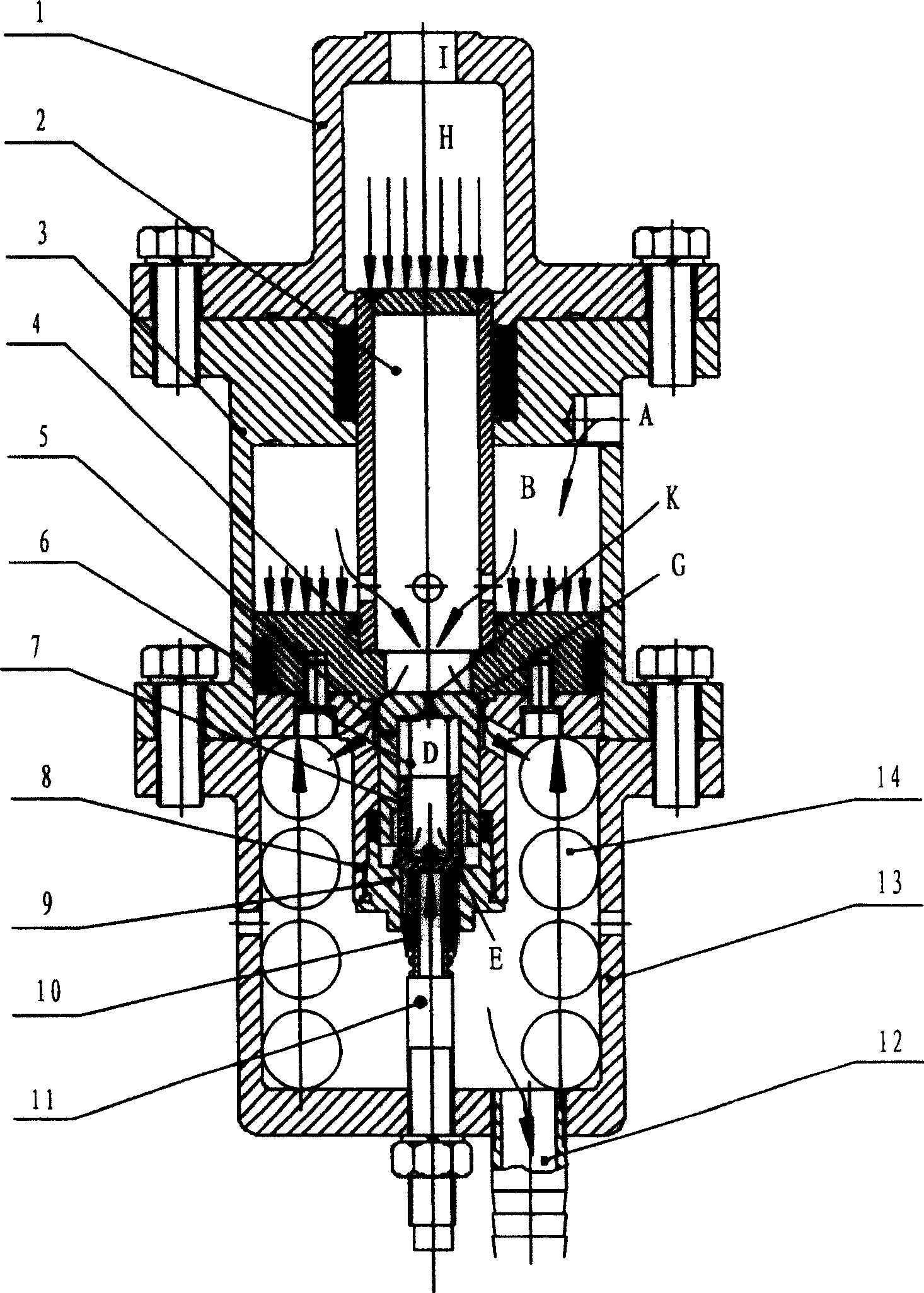Coal-seam high-pressure pulsating water hammer water-infusion method and apparatus thereof