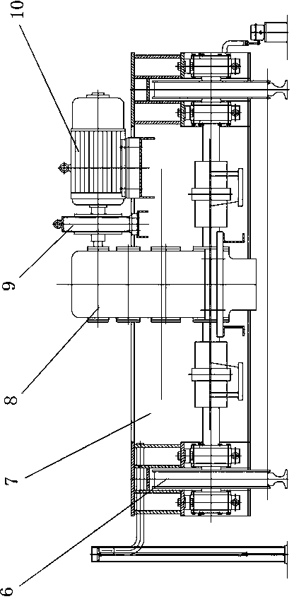 Method used for meeting requirement on mineral wool production with short process