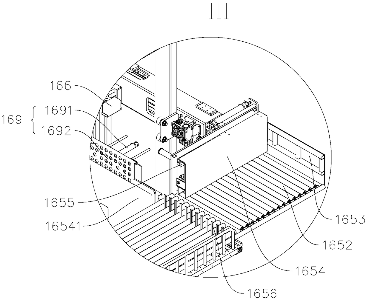 Truck loading system and method