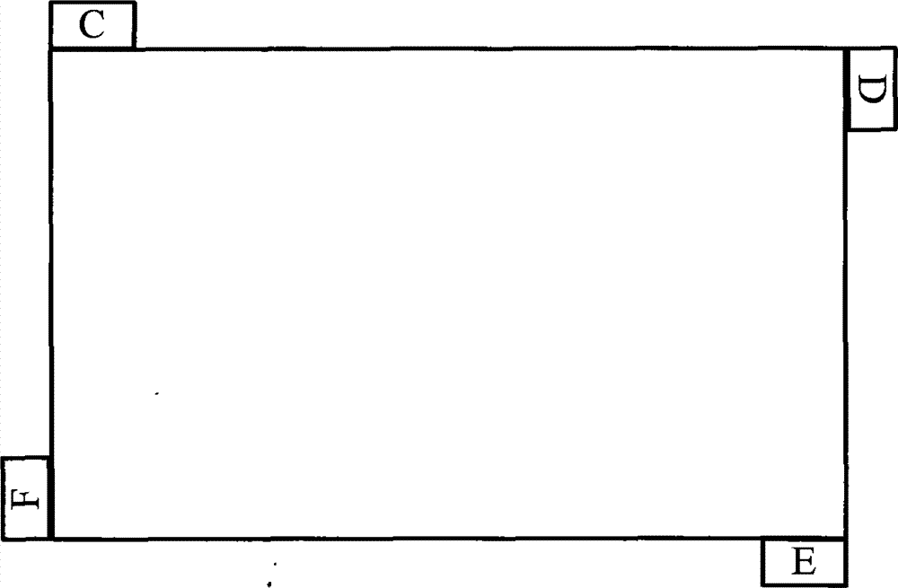 Handwriting input method, device and system and receiver