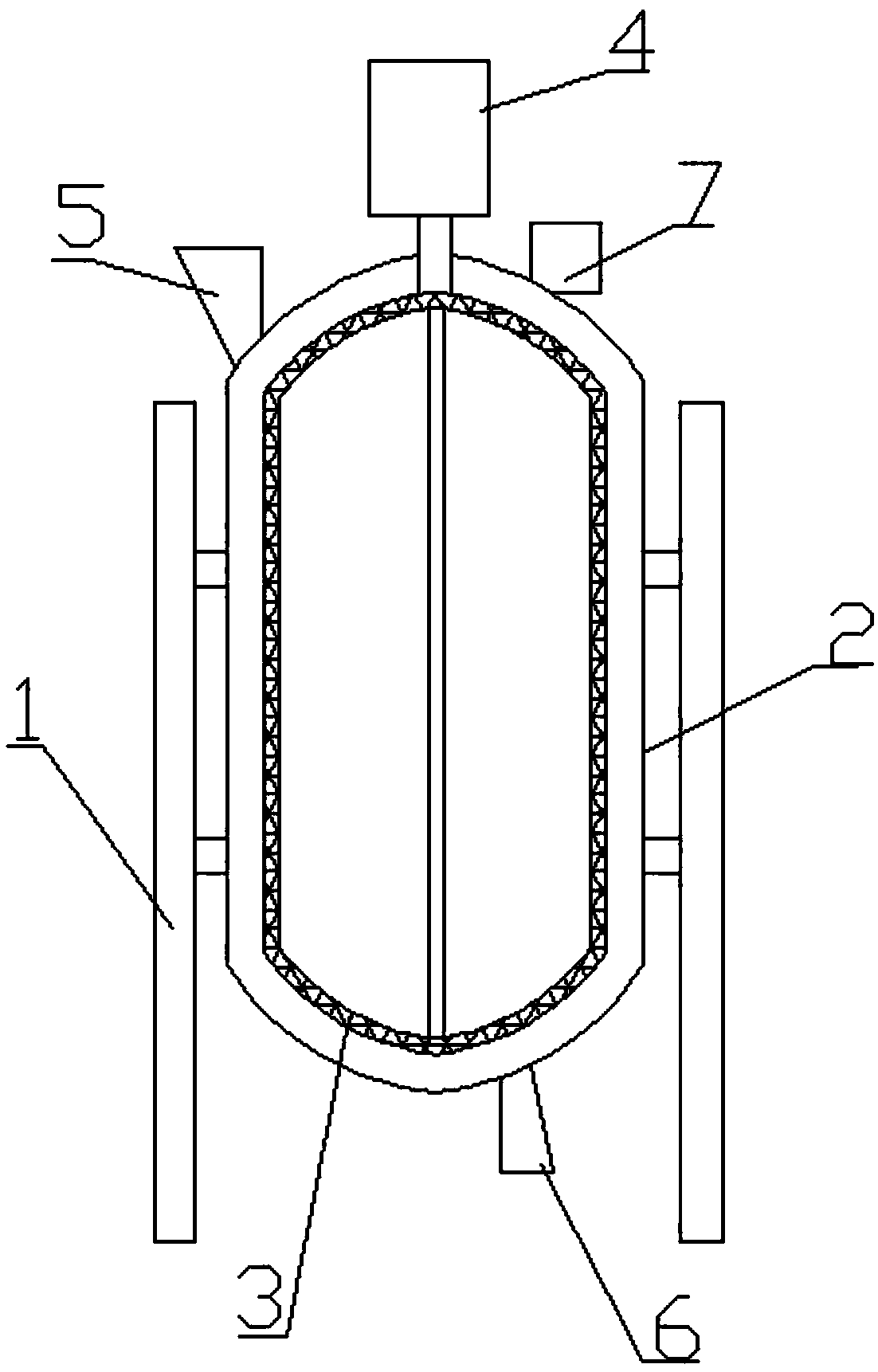 Constant-temperature tealeaf parching machine