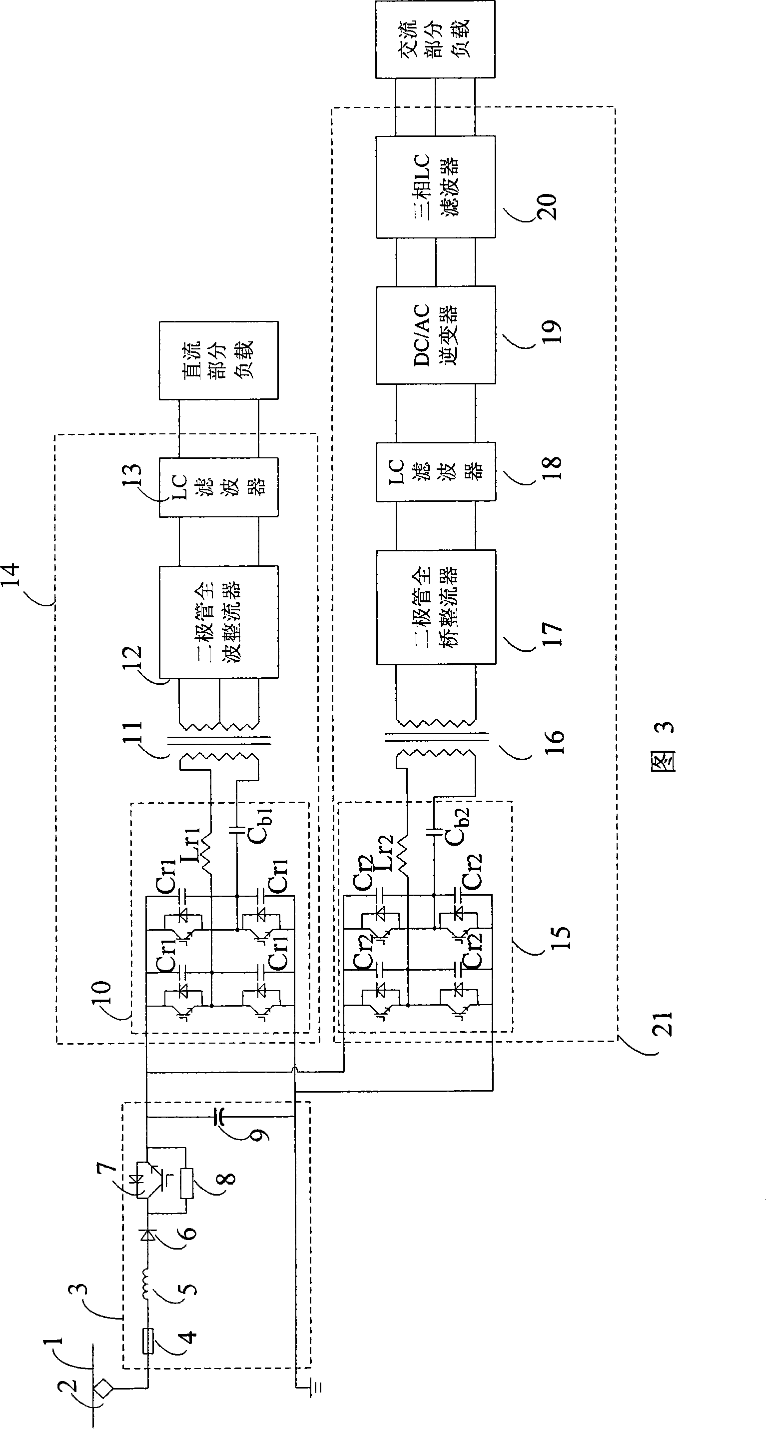 Automobile auxiliary current transformer