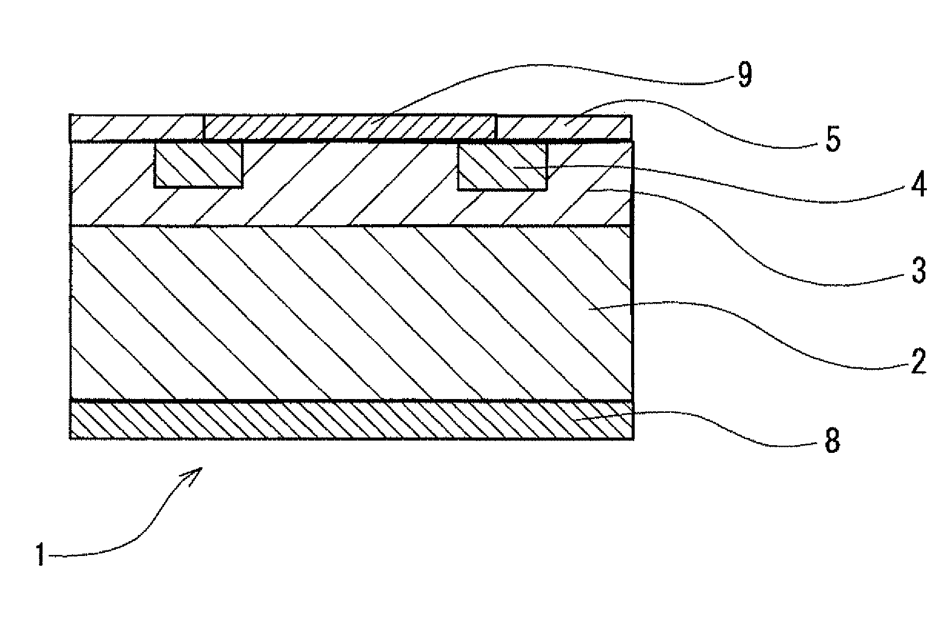 Schottky barrier semiconductor device and method for manufacturing the same