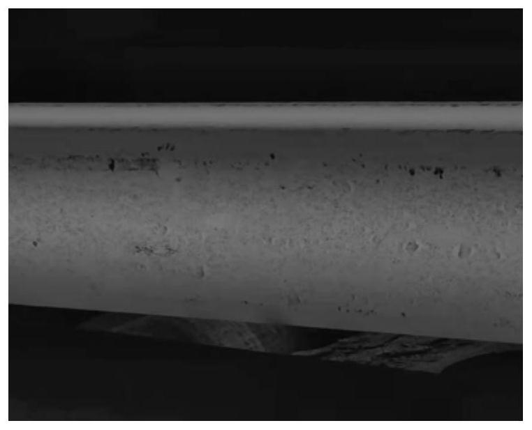 Hot rolling method of niobium-containing austenitic stainless steel profile