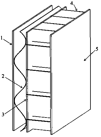 A protective device for concrete gravity dam heels against underwater contact explosion