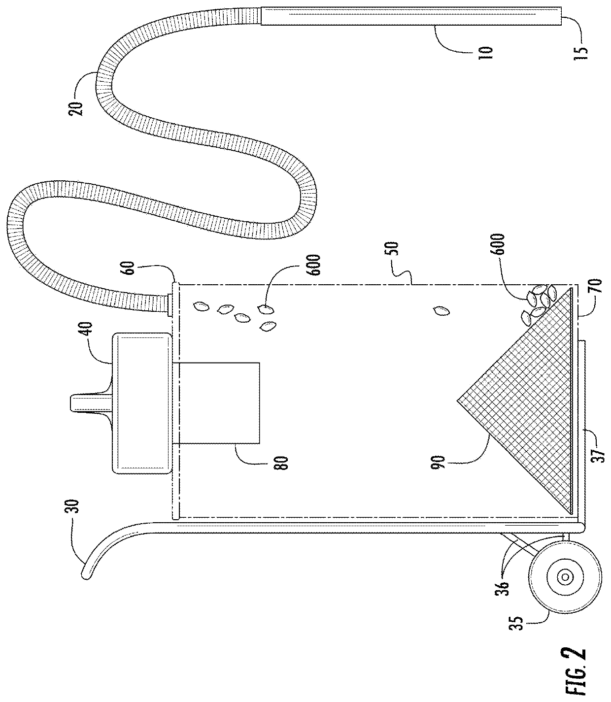 Device and method of use for pecan picking