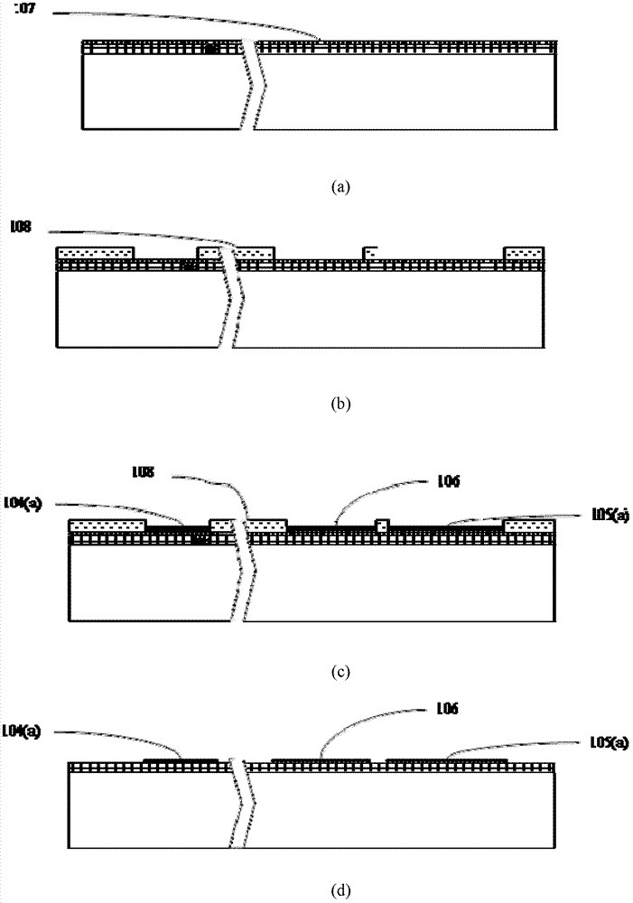 RDL (radiological defense laboratory) technology-compatible inductive component and manufacture method