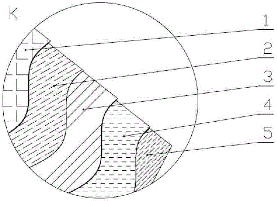 A kind of fireproof and waterproof photovoltaic roll material and preparation method thereof