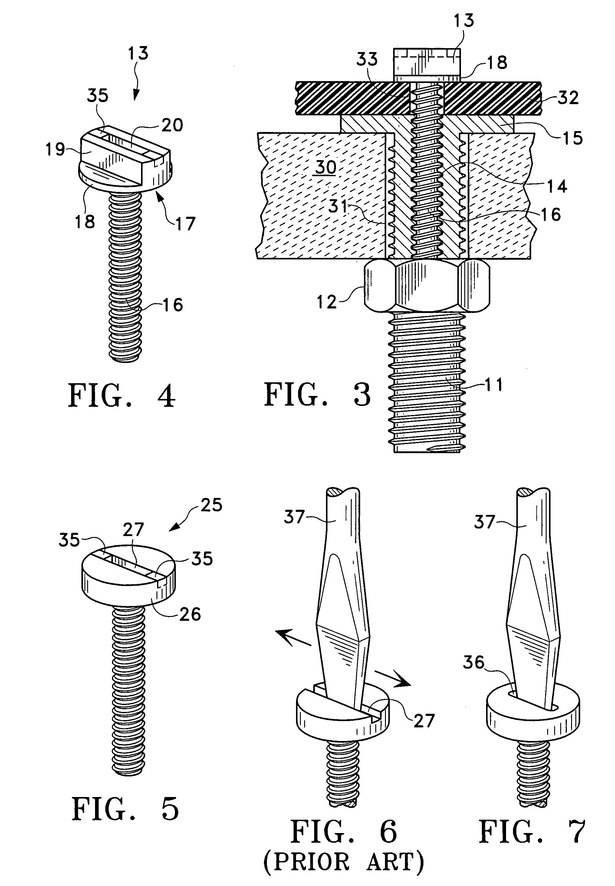 Bolt assembly for the attachment of toilet seats and other articles