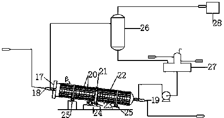 Lignite upgrading device