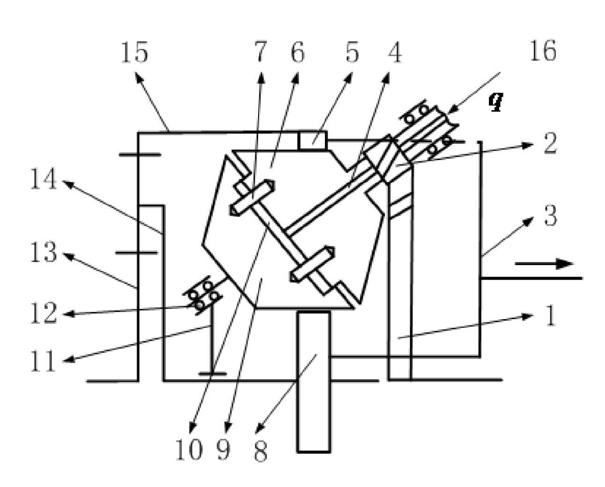 Traction drive continuously variable transmission