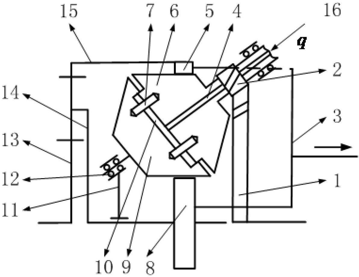 Traction drive continuously variable transmission