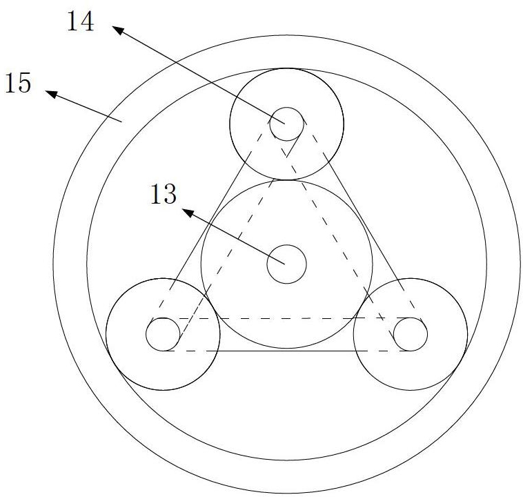 Traction drive continuously variable transmission