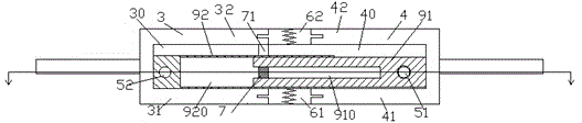 High-efficiency cooling bridge with self-cleaning expansion joint device